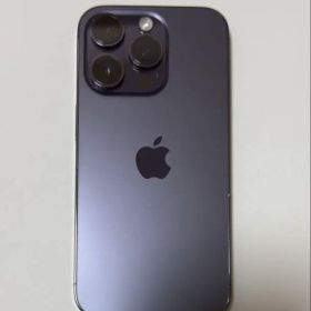 iPhone14 Pro 256GB ディープパープル SIMフリー美品値下げ中