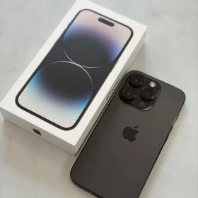 美品Apple iPhone 14 Proスペースブラック本体256GB