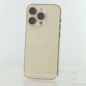 ソフマップ 〔中古品〕 iPhone14 Pro 256GB ゴールド NQ173J／A SIMフリー【262】