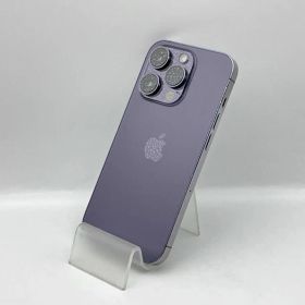docomo 【SIMロックなし】NQ313J/A iPhone 14 Pro 1TB ディープパープル 本体のみ