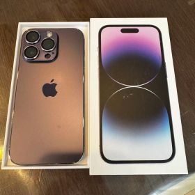 Apple iPhone 14 Pro ディープパープル 本体