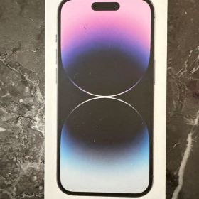未開封iPhone14Pro 128GBディープパープルAppleCare交換品