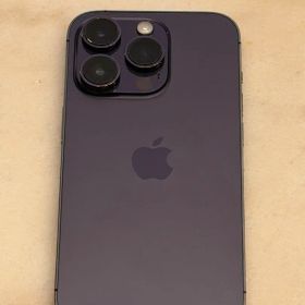 Apple iPhone 14 Pro ディープパープル 本体 SIMフリー