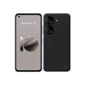 美品 SIMフリー ASUS Zenfone 10 RAM 8GB ROM128GB ミッドナイトブラック色