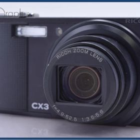 リコー RICOH CX3 10.7x 同梱無料 #yk7172