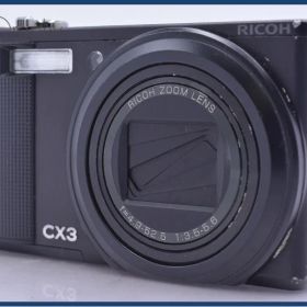 リコー RICOH CX3 10.7x 同梱無料 #am5656