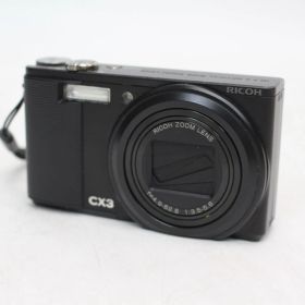 781)リコー RICOH CX3 コンパクトデジタルカメラ コンデジ
