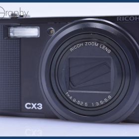 リコー RICOH CX3 10.7x 同梱無料 #yk6878