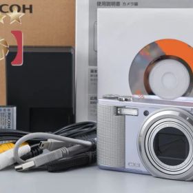 【中古】RICOH リコー CX3 すみれ コンパクトデジタルカメラ 元箱付き