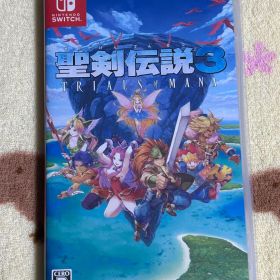 聖剣伝説3 トライアルズオブマナ