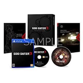【中古】（PS4）GOD EATER 3 初回限定生産版（早期購入特典）主人公着せ替え衣装「ヴァジュラくん[獣神]」をダウンロードできるプロダクトコード (封入)(家庭用ゲームソフト)
