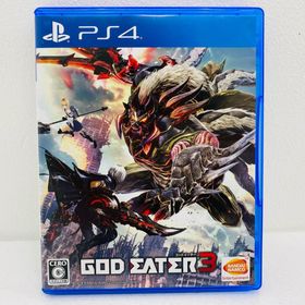 中古 BANDAI NAMCO | バンダイナムコ ゲームソフト 通常版 GOD EATER3 プレイステーション4 アクション 2018年製 PLJS-70091 【617】(家庭用ゲームソフト)