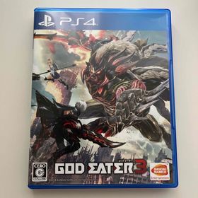 バンダイナムコエンターテインメント(BANDAI NAMCO Entertainment)のGOD EATER 3（ゴッドイーター3） ps4(家庭用ゲームソフト)