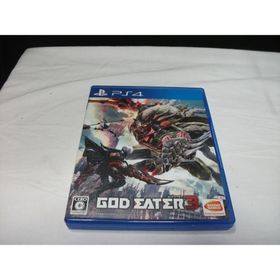 バンダイナムコエンターテインメント(BANDAI NAMCO Entertainment)の【PS4】 GOD EATER 3 [通常版](G023)(家庭用ゲームソフト)