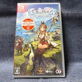 Switch☆ライザのアトリエ3 終わりの錬金術士と秘密の鍵☆新品・未開封品
