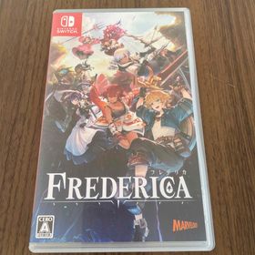 ニンテンドースイッチ(Nintendo Switch)のFREDERICA（フレデリカ）(家庭用ゲームソフト)