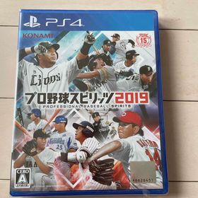 コナミ(KONAMI)の未使用プロ野球スピリッツ2019 プロスピ プレステ4(家庭用ゲームソフト)