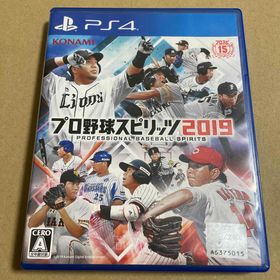 コナミ(KONAMI)のPS4 プロ野球スピリッツ2019(家庭用ゲームソフト)