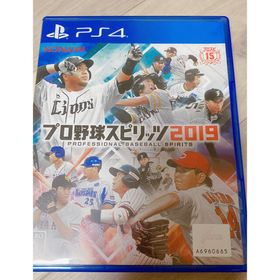 コナミ(KONAMI)のプロ野球スピリッツ2019 PS4(家庭用ゲームソフト)
