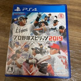 プレイステーション4(PlayStation4)のプロ野球スピリッツ2019 PS4(家庭用ゲームソフト)