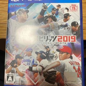 プロ野球スピリッツ2019 PS4(家庭用ゲームソフト)