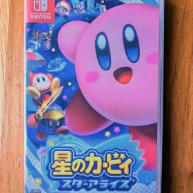 新品未開封 Switch 星のカービィ スターアライズ 新品未開封 シュリンク付 星のカービィ スターアライズ switch ソフト