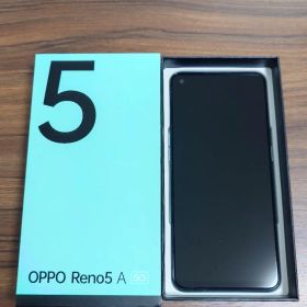 OPPO Reno5 A SIMフリースマホ（バッテリー交換済）A1030P