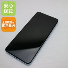 新品同様 SIMフリー OPPO Reno5 A アイスブルー 白ロム 本体 即日発送 土日祝発送OK あすつく 04000