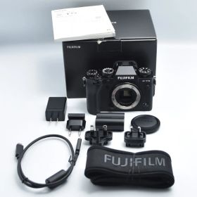 B#11672 富士フイルム(FUJIFILM) ミラーレス一眼カメラ X-T5ボディ ブラック F X-T5-B