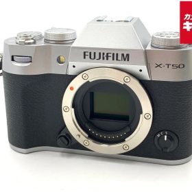 【中古】 【良品】 フジフイルム X-T50 JP ボディ シルバー