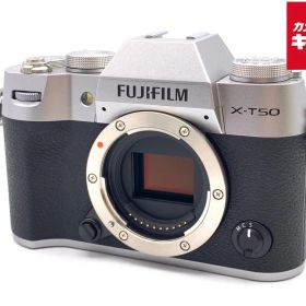 【中古】 【美品】 フジフイルム X-T50 JP ボディ シルバー