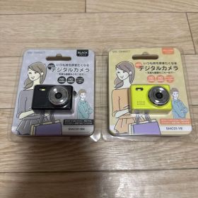 SAC mini デジタルカメラ SMC01-BK SMC01-YE