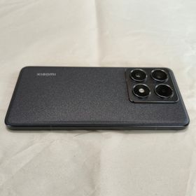 シャオミ(Xiaomi)の【美品・完品】Xiaomi 14T Pro 日本版 256GB チタンブラック(スマートフォン本体)