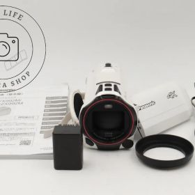極上品☆Panasonic パナソニック HC-VX992M ホワイト 4K デジタルビデオカメラ ##17171