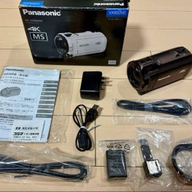 【美品】Panasonic 4Kビデオカメラ HC-VX992MS ブラウン