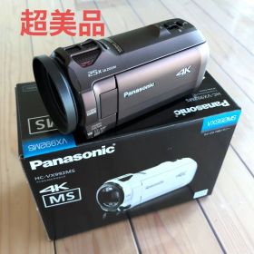 Panasonic HC-VX992MS 4Kビデオカメラ