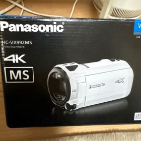Panasonic HC-VX992MS 4Kビデオカメラ