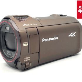 【中古】 【良品】 パナソニック デジタル4Kビデオカメラ HC-VX992MS カカオブラウン