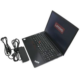 レノボ(Lenovo)の[中古] 【Office非搭載】 Lenovo ノートPC ThinkPad E15/20RES1PY00 15.6型フルHD TN液晶 20res1py00 [良い(B)](ノートPC)