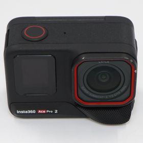 インスタスリーシックスティ(insta360)の[中古] Insta360 Ace Pro 2 アクションカメラ insta360-ace-pro2-bk ミッドナイトブラック [良い(B)](その他)