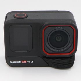 インスタスリーシックスティ(insta360)の[中古] Insta360 Ace Pro 2 アクションカメラミッドナイトブラック insta360-ace-pro2-bk[非常に良い(A)](その他)