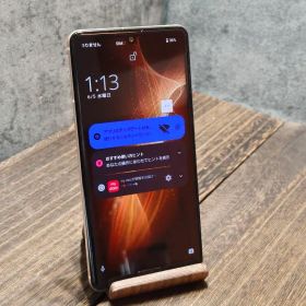 美品 AQUOS sense5G SH-53A SIMフリー スマホ