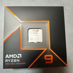 Ryzen 9 9900X BOX 新品 63,900円 中古 59,290円 | ネット最安値の価格