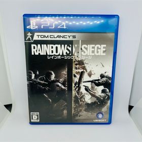プレイステーション4(PlayStation4)の【送料無料】PS4 レインボーシックス シージ ★動作確認済み★ ゲームソフト(家庭用ゲームソフト)