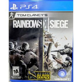 プレイステーション4(PlayStation4)のRAINBOW SIX SIEGE レインボーシックス シージ(輸入版) (家庭用ゲームソフト)