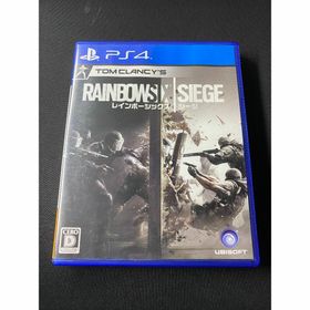 【動作未確認】PS4 ソフト Ubisoft レインボーシックスシージ 1本(家庭用ゲームソフト)