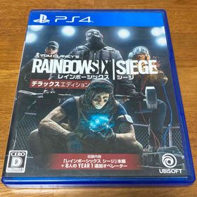 PS4 レインボーシックス シージ デラックスエディション(家庭用ゲームソフト)