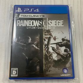 レインボーシックス シージ PS4(家庭用ゲームソフト)