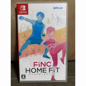 ニンテンドースイッチ(Nintendo Switch)のFiNC HOME FiT フィンクホームフィット switch(家庭用ゲームソフト)