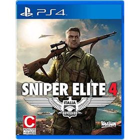 【中古】「非常に良い」Sniper Elite 4 (輸入版:北米) - PS4(家庭用ゲームソフト)